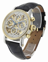 Skeleton Chronoswiss CH7522K Mens Stainless Steel Watch