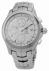 Mens Tag Heuer Link Automatic CJF2111.BA0576 Stainless Steel Watch