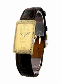 Corum CO 008 -PVD Automatic Yellow Gold Watch