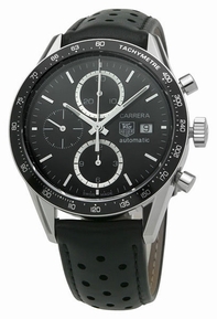 Tag Heuer Carrera Automatic Chronograph CV2010.FC6233 Stainless Steel Case Swiss Watch