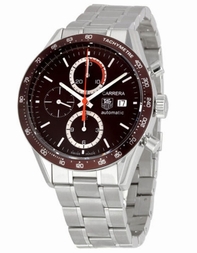 Automatic Tag Heuer CV2013.BA0794 Mens Brown Watches