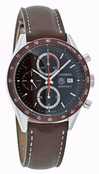 Tag Heuer Carrera Automatic Chronograph CV2013.FC6206 Stainless Steel Case Swiss Watch