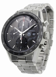 Tag Heuer CV201C.BA0786 Black Watch