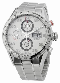 Tag Heuer Carrera Automatic Chronograph CV2A11.BA0796 Stainless Steel Case Swiss Watch