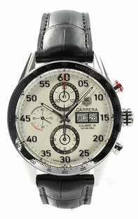 Mens Tag Heuer Carrera Automatic Chronograph CV2A11.FC6235 Stainless Steel Watch