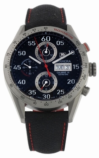 Mens Tag Heuer Carrera Automatic Mens CV2A80.FC6256 Titanium Watch