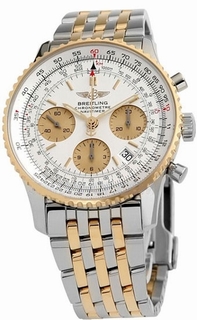 Breitling Navitimer Montbrilliant D2332212-G5-431D Stainless Steel Case Swiss Watch