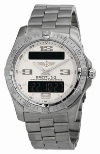 Breitling E793620-G6-130E Quartz Titanium Watch