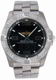 Breitling Mens Titanium Watch E7936210-B7-130E