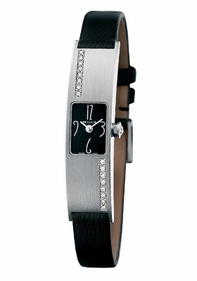 Black Milus ERI014 Womens Stainless Steel Watch