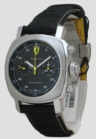 Black Panerai FER 014 Mens Titanium Watch