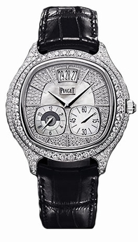 Piaget Black Tie Emperador G0A32018 White Dial Watch