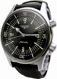 Longines Legend Diver Series L3.674.4.56.0 Watch