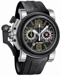 Black Graham G-BGP-001Black Mens Tungsten Watch