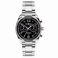 Bell Ross Geneva Geneva 126 Stainless Steel Case Swiss Watch