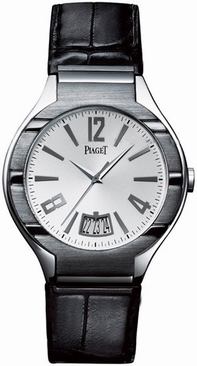 Mens Piaget Polo GOA31040 White Gold Watch