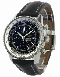 Breitling Navitimer A24322 Black Dial Watch