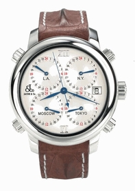 Jacob & Co. H24SSP White Watch