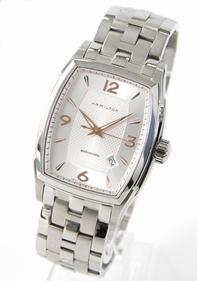 Hamilton H36415155 Silver Watch