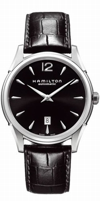 Automatic Hamilton H38615735 Mens Black Watches