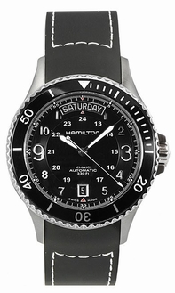 Black Hamilton H64515333 Mens Stainless Steel Watch