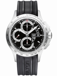 Hamilton Khaki Field H64616331 Black Dial Watch