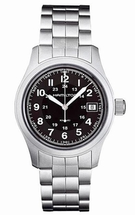 Quartz Hamilton H68411133 Mens Black Watches