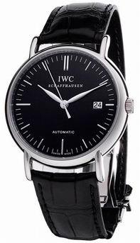 IWC Portofino IW3563-08 Black Dial Watch