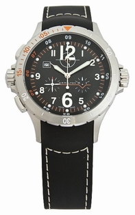 Hamilton Khaki Aviation H74512333 Stainless Steel Case Swiss Watch