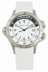 Mens Hamilton Khaki Navy H74551913 Stainless Steel Watch