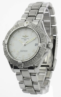 Breitling Colt A17035 Stainless Steel Case Swiss Watch