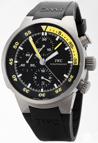 IWC IW372304 44.0 mm 120m / 400ft (suitable for swimming and shallow snorkeling; unsuitable for diving) Water Resistant Watch