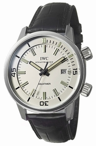 IWC IW323105 Silver Watch