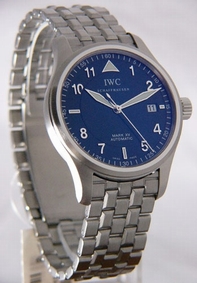 Mens IWC Classic Pilot IW325312 Stainless Steel Watch