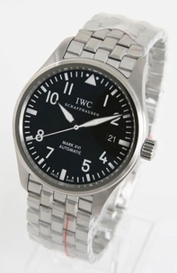 Mens IWC Classic Pilot IW325504 Stainless Steel Watch