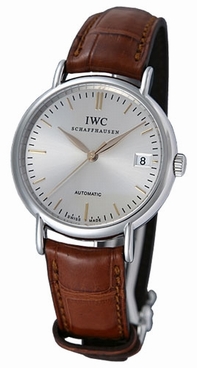 IWC Portofino IW356404 Stainless Steel Case Swiss Watch