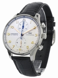 IWC IW371401 40.9 mm 30 meters / 100 feet Water Resistant Watch