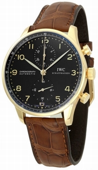 IWC IW371415 40.9 mm 30 meters / 100 feet Water Resistant Watch