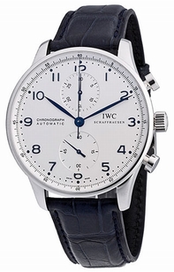 Silver IWC IW371417 Mens Stainless Steel Watch