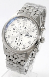 Automatic IWC IW371705 Mens Silver Watches