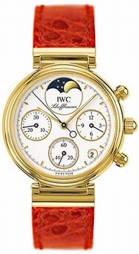 Womens IWC Da Vinci IW373603 Yellow Gold Watch