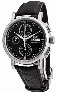 Automatic IWC IW378303 Mens Black Watches