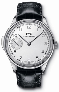 White IWC IW524204 Mens Platinum Watch