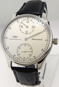 Mens IWC Portuguese IW544403 Platinum Watch