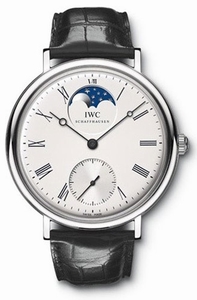 White IWC IW544805 Mens Platinum Watch