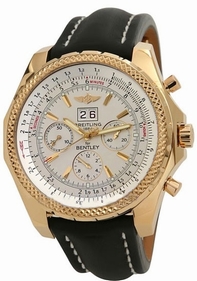 Mens Breitling Bentley 6.75 K4436212-G5-439X Yellow Gold Watch