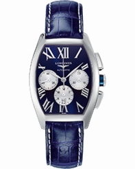 Longines Evidenza L2.156.4.98.0 Blue Dial Watch