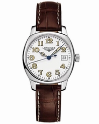 Automatic Longines L2.198.4.23.2 Unisex White Watches