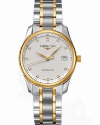 Longines Master L2.518.5.77.7 White Dial Watch