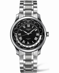 Longines Master L2.631.4.51.6 Black Dial Watch